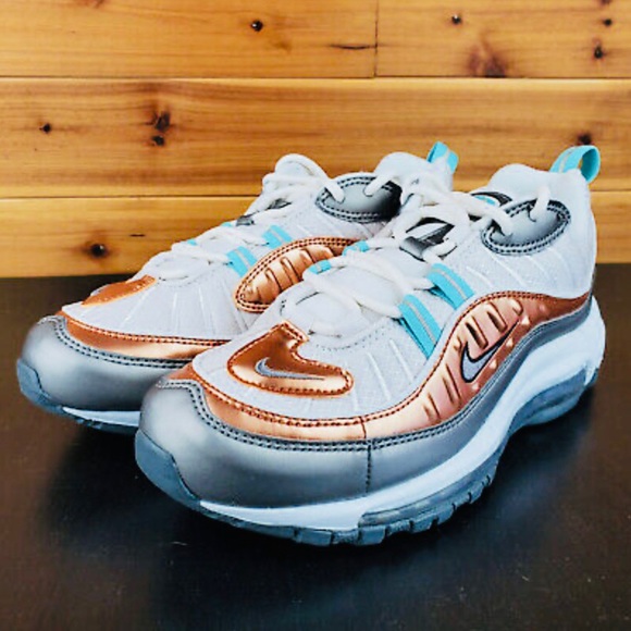 😍Nike Air Max 98 ‘Copper & Teal’ - Picture 6 of 7